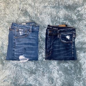 American eagle jean bundle ** SOLD**